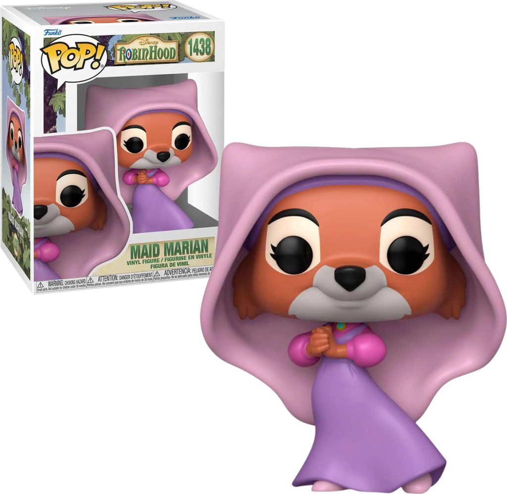 FUNKO POP! - Disney - Robin Hood Maid Marian #1438 Immagine del prodotto 