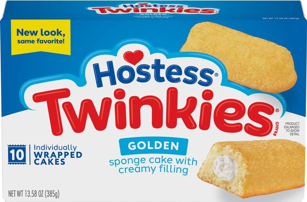 Hostess Vanilla Twinkies 10er Pack 385g Produktbild 