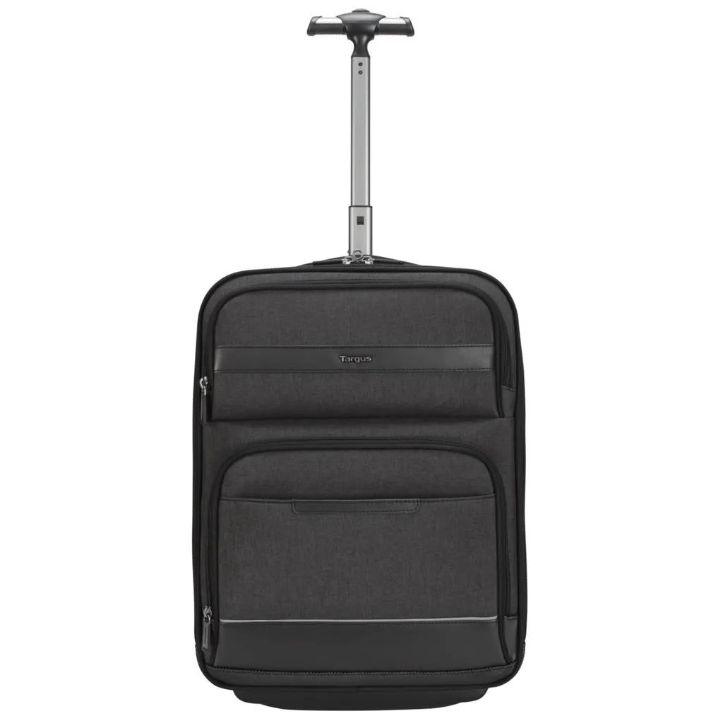 Trolley PC 15.6 pouces CitySmart Roller Targus multi-compartiments noir