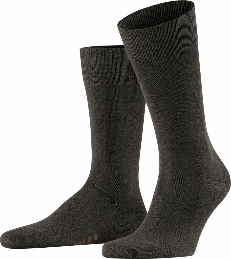FALKE Family Socken Herren dark brown 39-42 Produktbild 