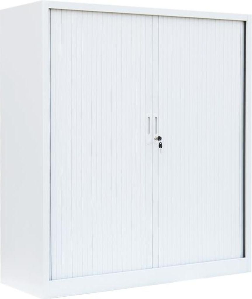 Querrollladenschrank Sideboard 135cm hoch Aktenschrank Rolladenschrank 555147