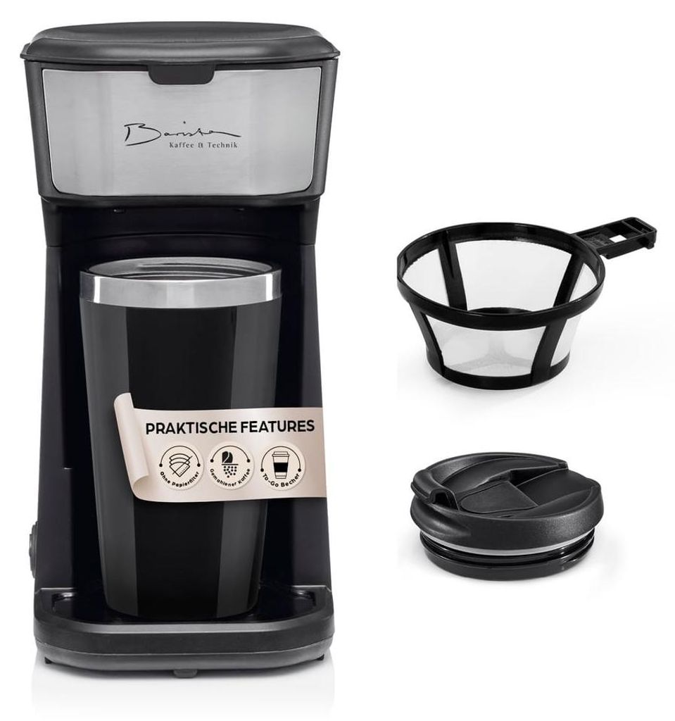 BARISTA: Macchina per caffè espresso, macchina per caffè Immagine del prodotto 