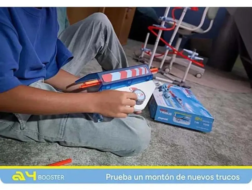 PLAYMOBIL 72059 Booster Sky Trails : Extension de circuit de vitesse