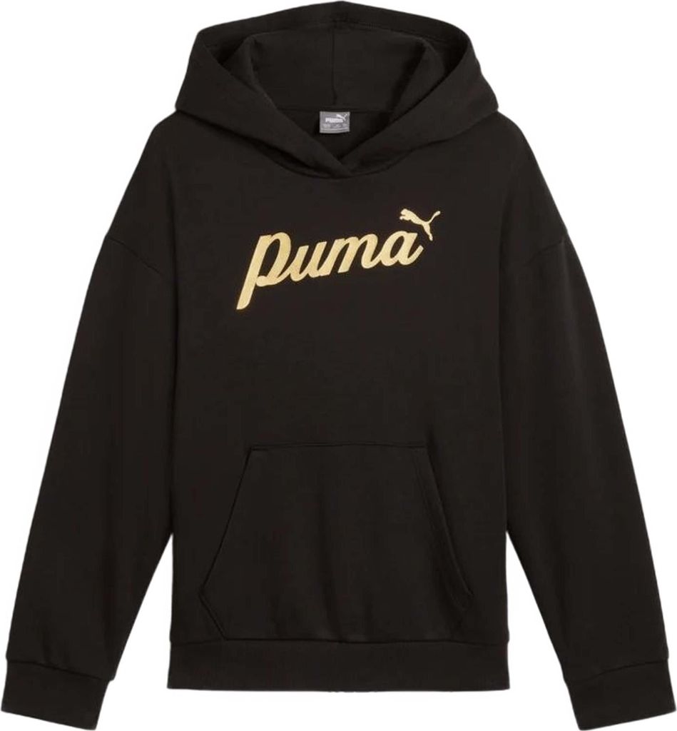 Puma Hoodie 682780-01 in Black color size 8