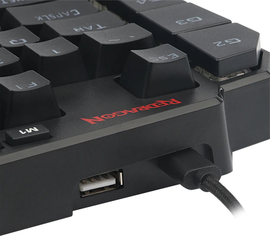 Clavier de jeu mécanique rétroéclairé RVB avec repose-main amovible