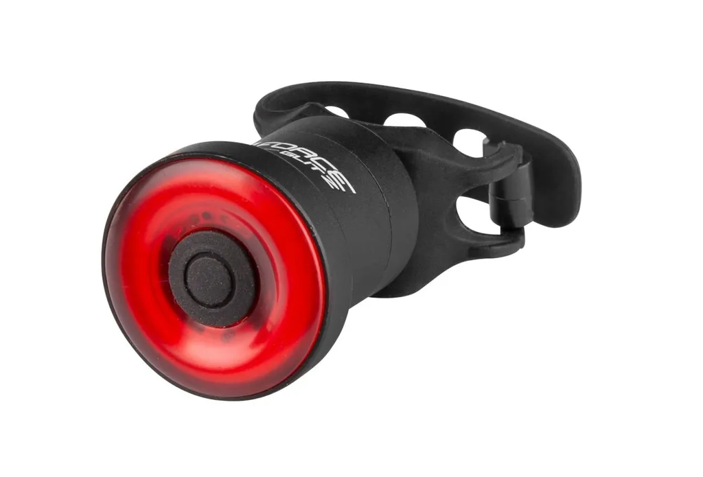 Soyez Vu à Vélo avec le Clignotant Arrière Glitz Solution Anti-Collision
