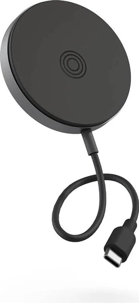 Zens Pro 1 Travel Charger Qi2 15W | Alluminio Nero Portatile USB-C