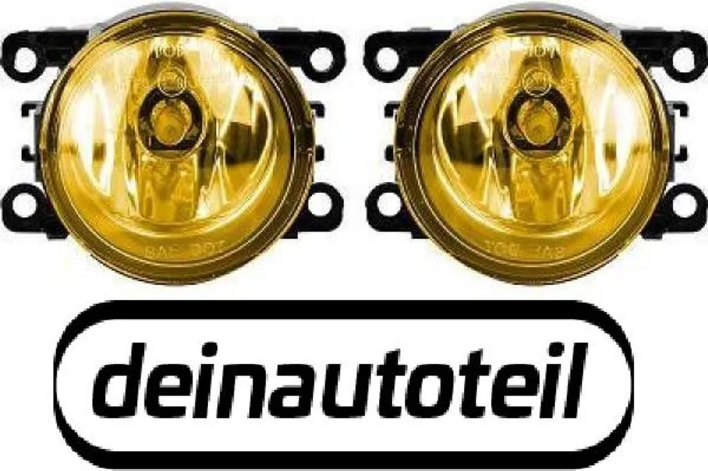 Phares antibrouillard RENAULT pour conduite sous pluie et brouillard kit