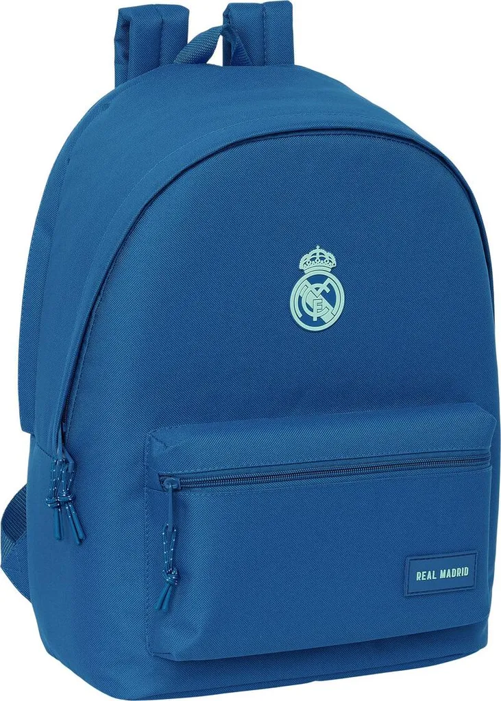 Sacoche pour Portable Real Madrid C.F. Bleu 31x44x18 cm Officielle