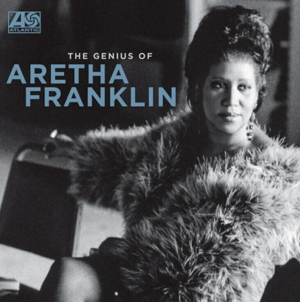 Aretha Franklin Le génie d'Aretha Franklin CD Son Haute Fidélité Sans Pub