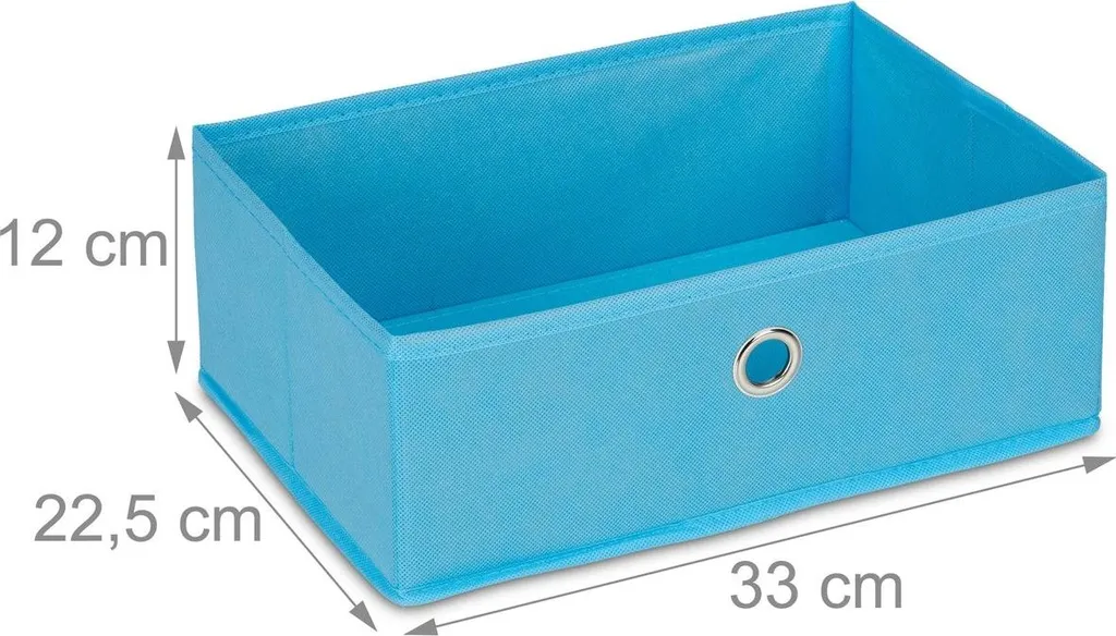 Boîte de rangement transparente 4 compartiments avec couvercle - 5