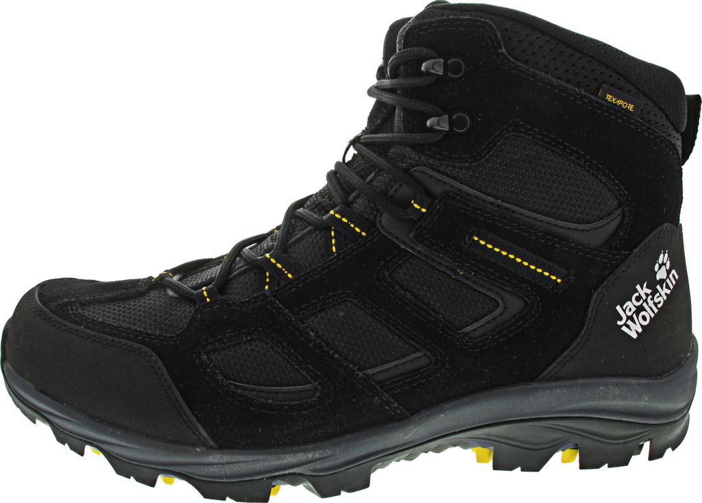 Jack Wolfskin FS21 Wanderschuh Schwarz Produktbild 