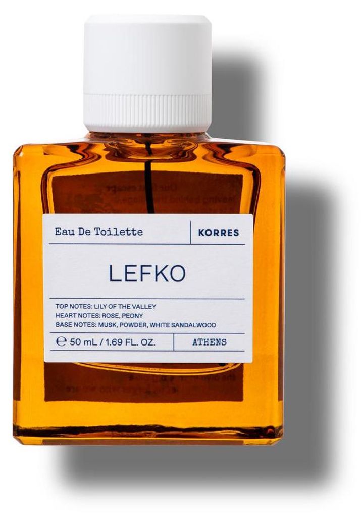 Korres Lefko Eau de Toilette 50ml Produktbild 