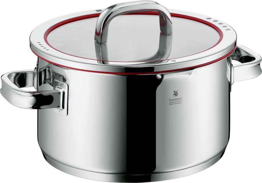 WMF - Garnek Function 4 z pokrywą 24cm/5,7L Zdjęcie produktu 