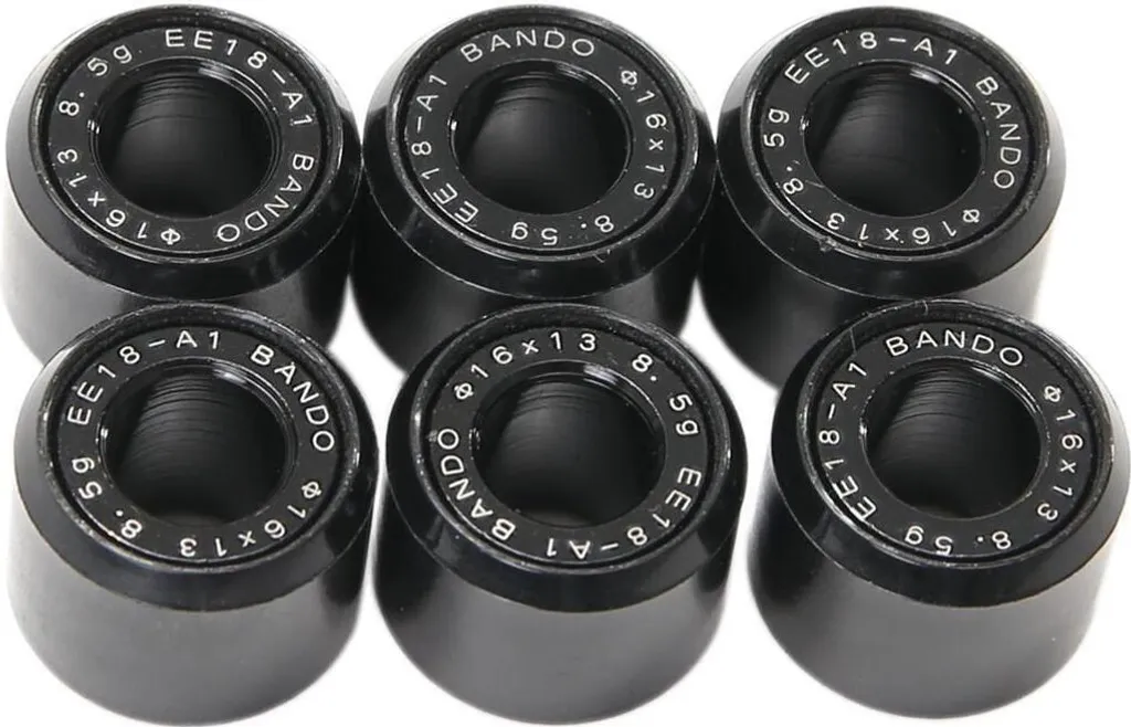 Galets de Variateur 21x17mm 13,5g Bando Pièces de Transmission pour Scooter