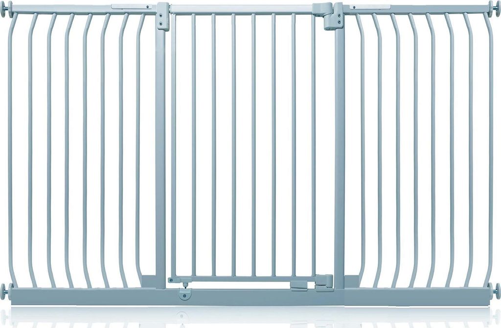 Safetots Extra Tall Elite Sicherheitsschutzgitter, 179cm - 188cm, Grau