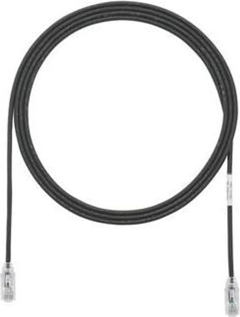 Cordon RJ45 Cat6 Panduit UTP 1,5m noir - Câble ethernet haute qualité
