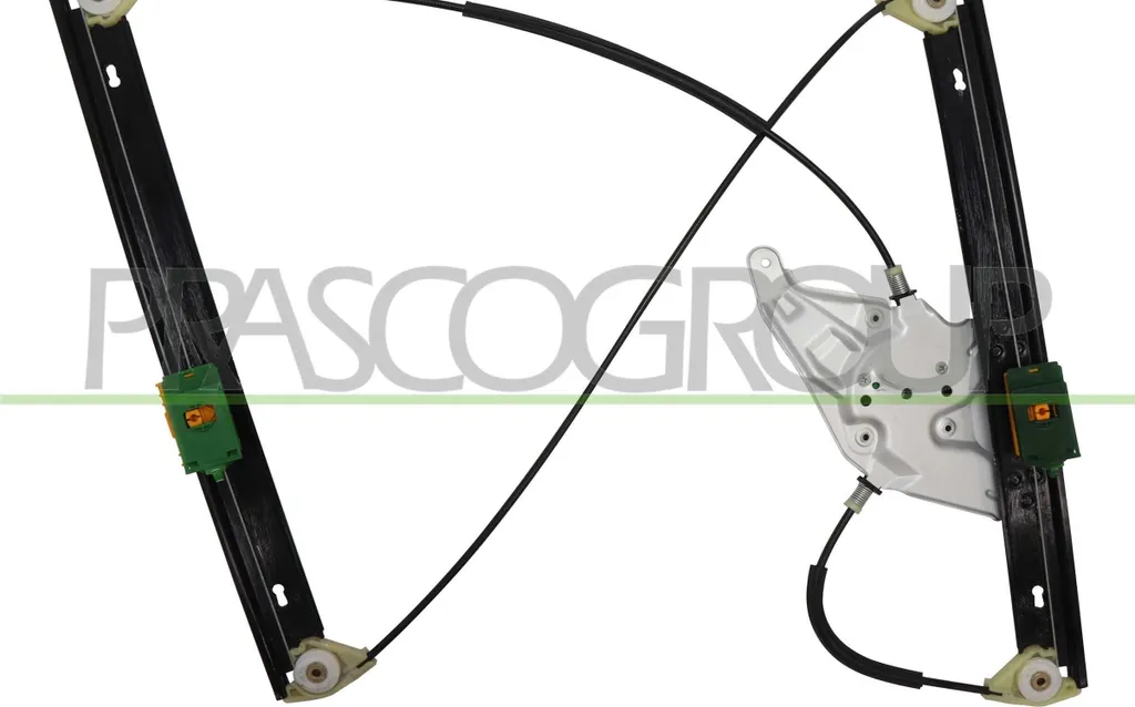 Mécanisme de lève-vitre électrique avant droit Audi A6 4B 4B0837462A