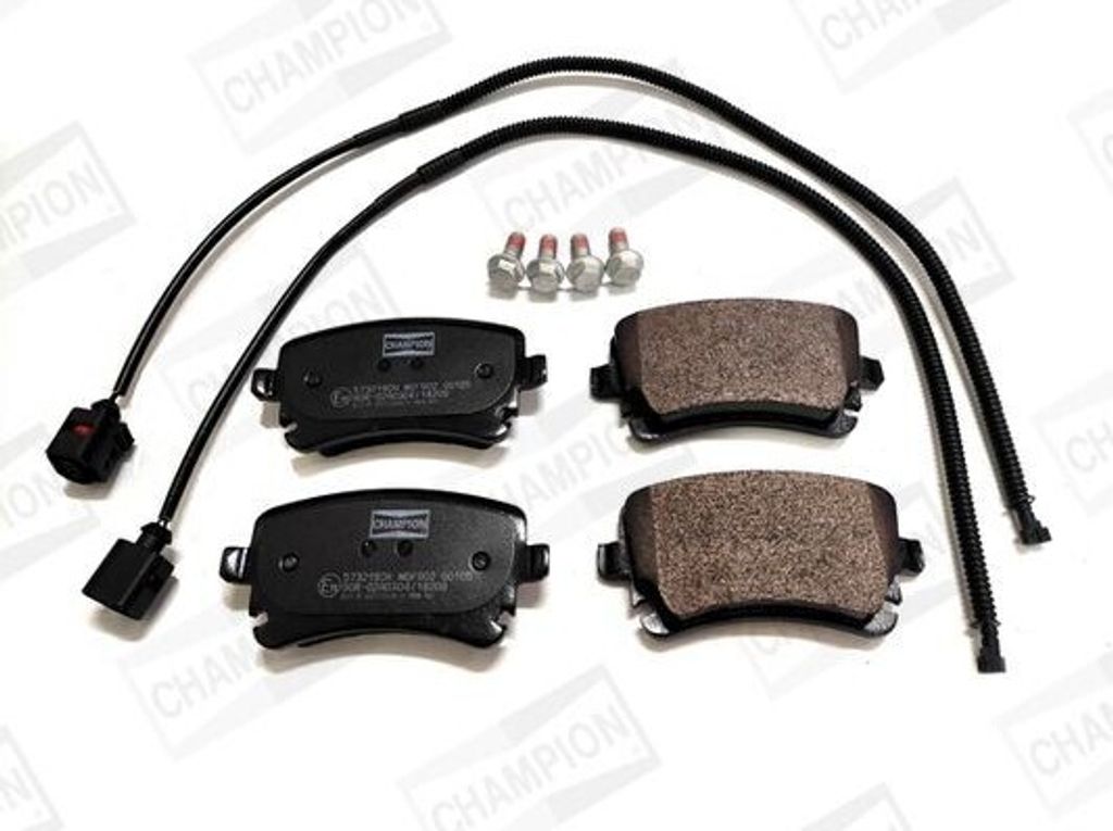 CHAMPION Bremsbeläge Satz Hinten Bremsklötze für AUDI A6 Avant (4F5, C6) 573219CH