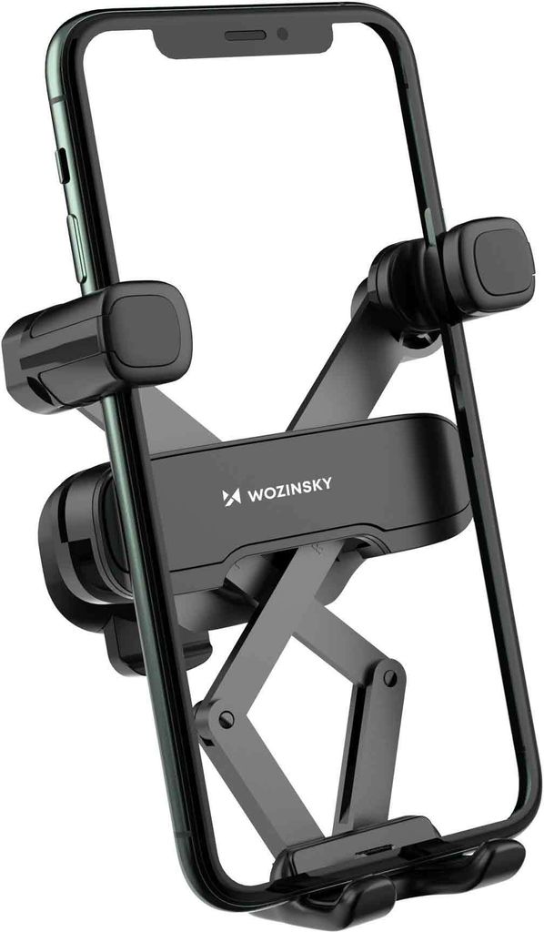 Wozinsky Gravity Handyhalter für Autogrill schwarz (WCHBK7) Produktbild 