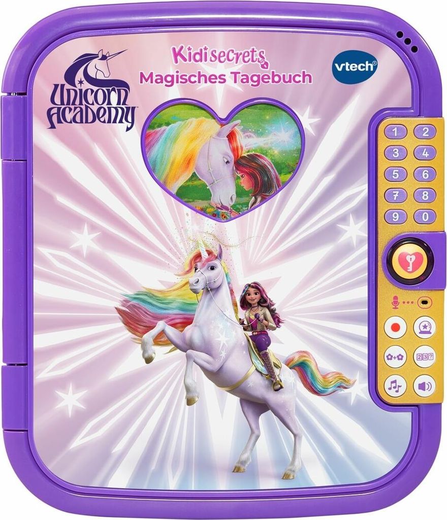 Unicorn Academy – Magický denník Obrázok produktu 
