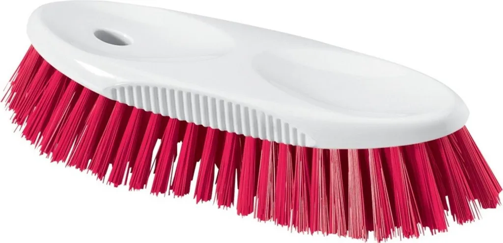 Spazzola HACCP L.190mm spessore setole 0,50mm rosso NÖLLE