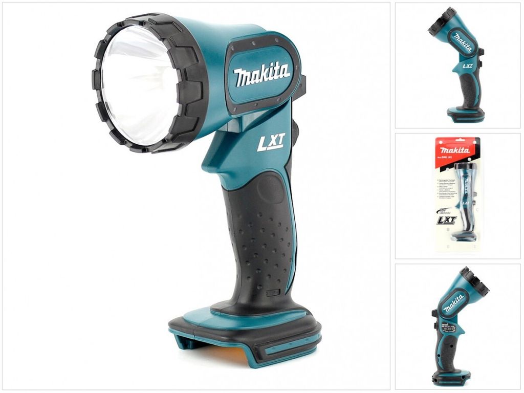 Makita BML 185 18V Li-ion Akku Lampe Solo - nur das Gerät ohne Zubehör, ohne Akku, ohne Ladegerät