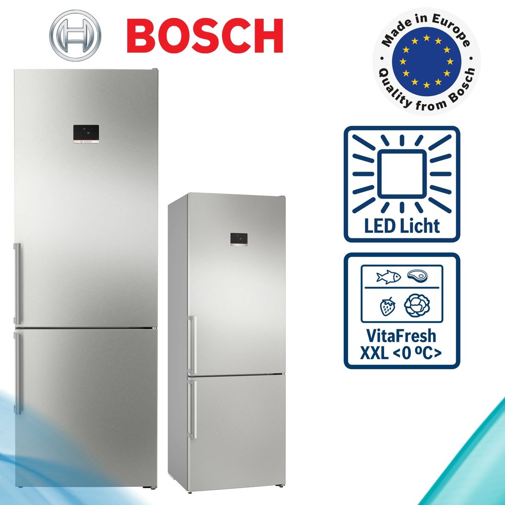 Bosch KGN49AIBT Kühl-/Gefrierkombination Total No Frost Produktbild 