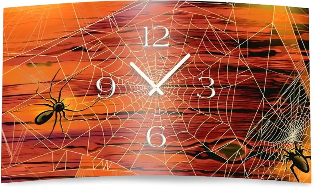 Horloge murale décorative pour web designer et intérieur contemporain