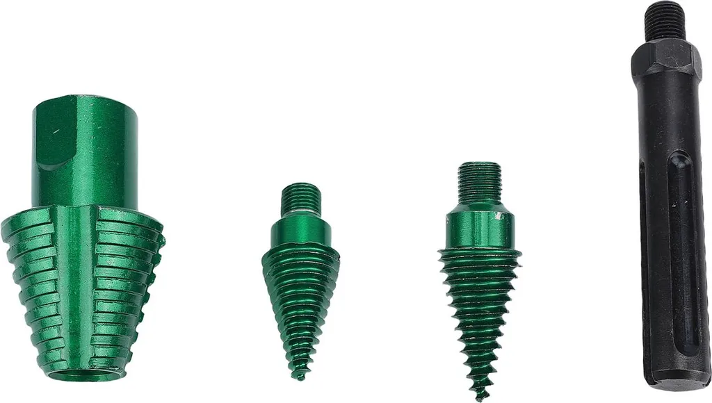 Fendeur de bûches portable pour camping et maison accessoire perceuse