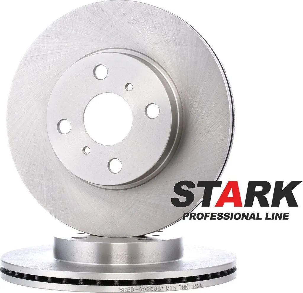 Disque de frein STARK SKBD-0020061 pour Yaris Verso et MR2 OE 1014001811