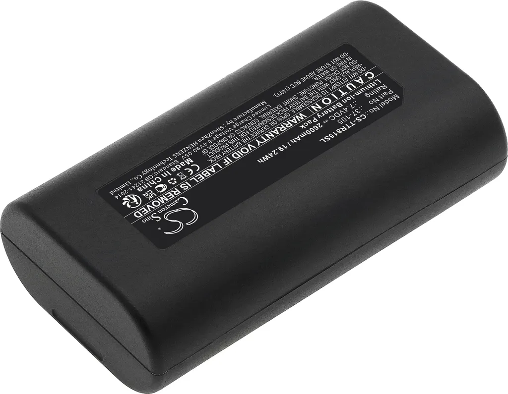 Batterie de Rechange pour Testeur de Caméra Triplett 8150 CamView IP