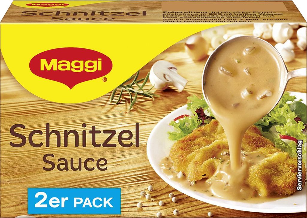 Maggi Salsa per cotoletta perfetta per ogni cotoletta 2er Immagine del prodotto 