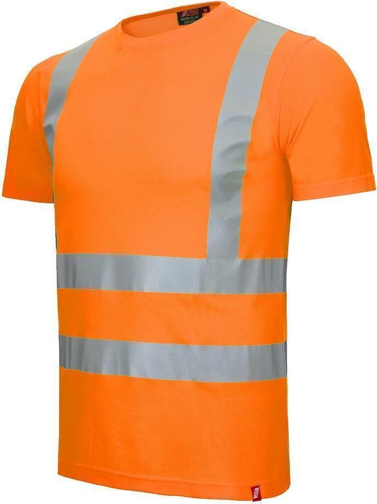 NITRAS Warnschutz T Shirt MOTION TEX VIZ Gr. M orange