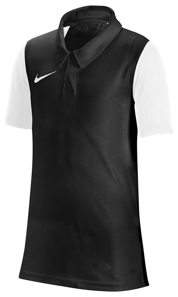 Nike - "Trophy IV" T-Shirt für Kinder MR2139 (XL) (Schwarz)
