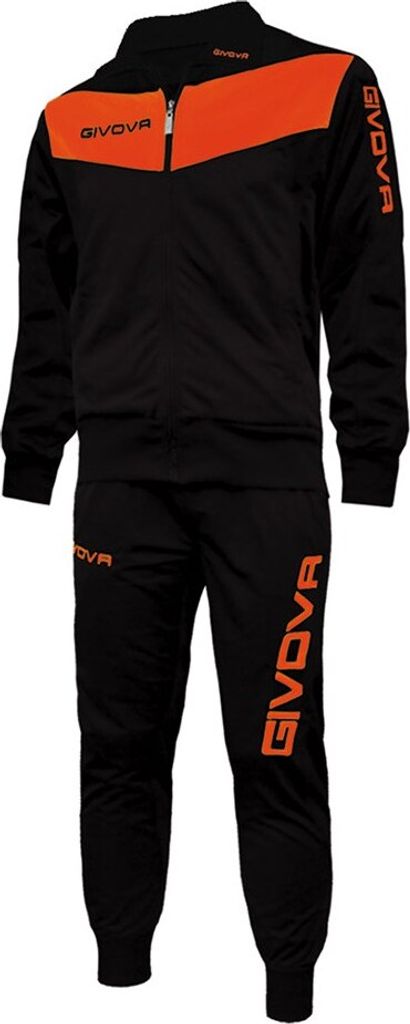 Givova Trainingsanzügen Tuta Visa, TR018F1028, Größe: 184