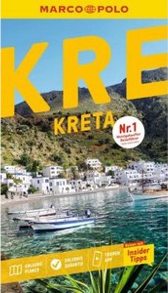 MARCO POLO Reiseführer Kreta