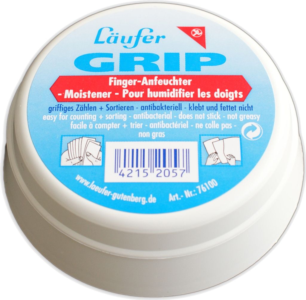 Grip Fingeranfeuchter Produktbild 