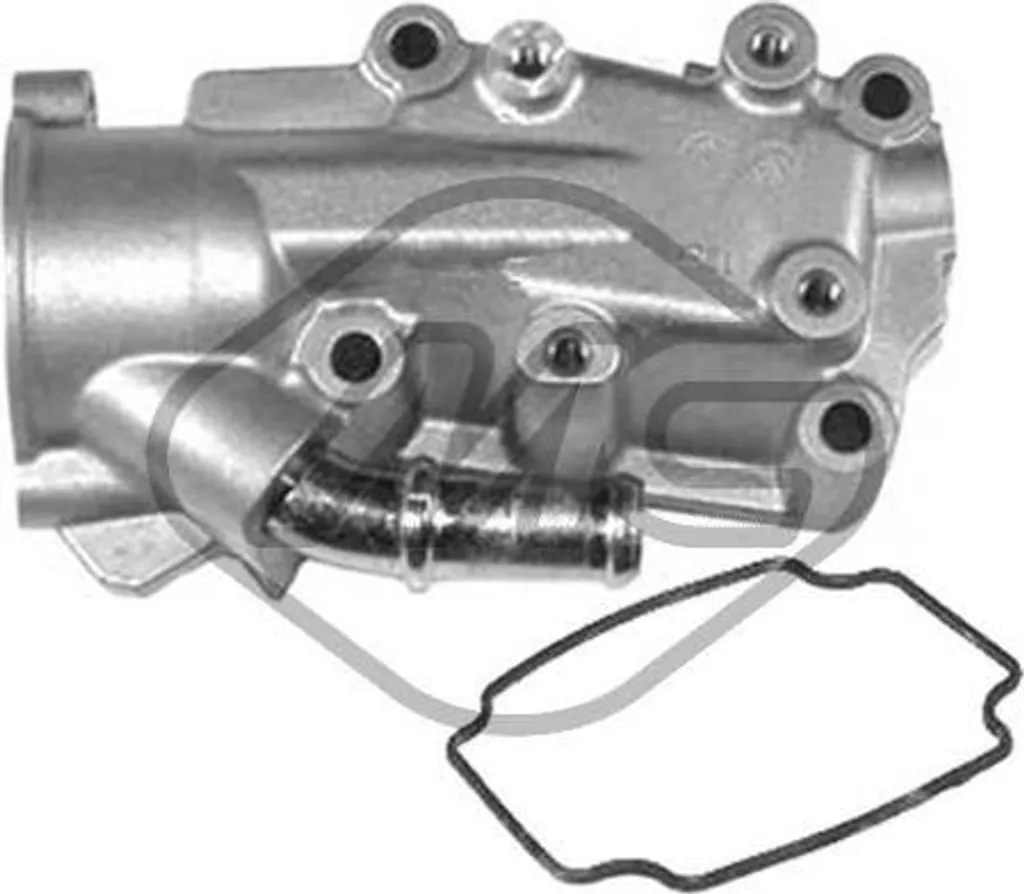 Thermostat d'eau avec boîtier pour Peugeot 206, 307 et Citroën C3 C4