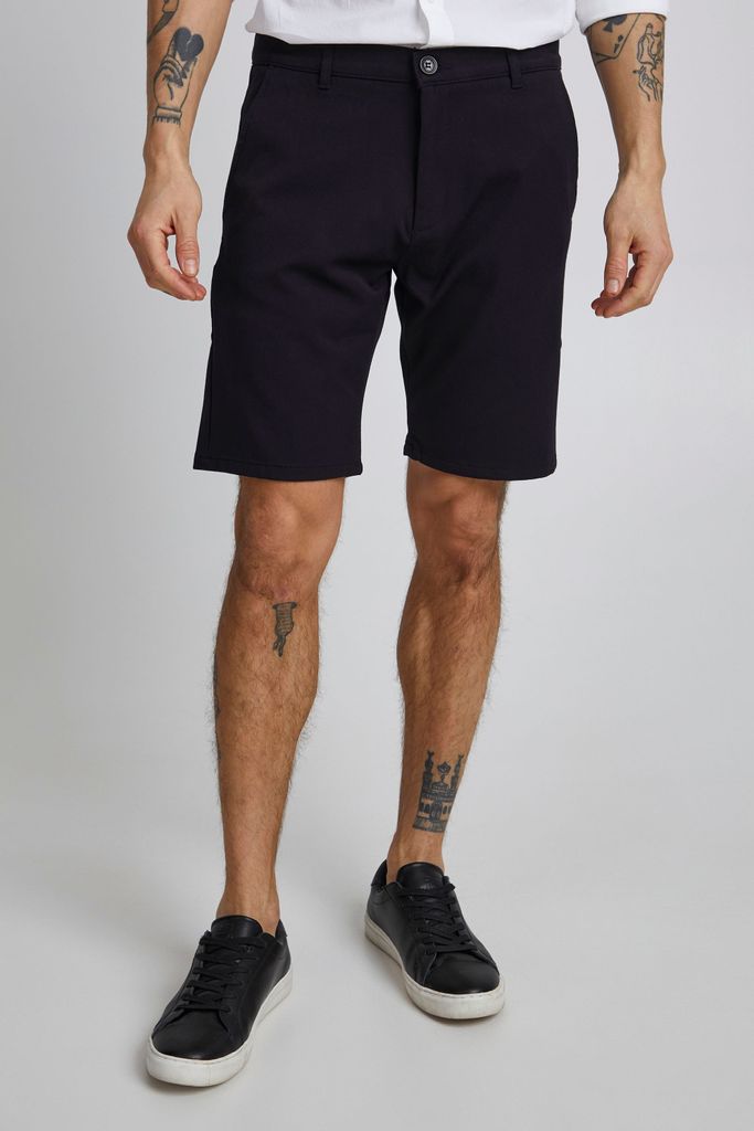 !Solid SDFrederic Herren Chino Shorts Bermuda Kurze Hose Performance Shorts mit Stretch Slim Fit