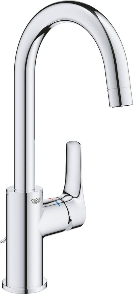 Grohe Eurosmart Wastafelmengkraan L-Size Chroom