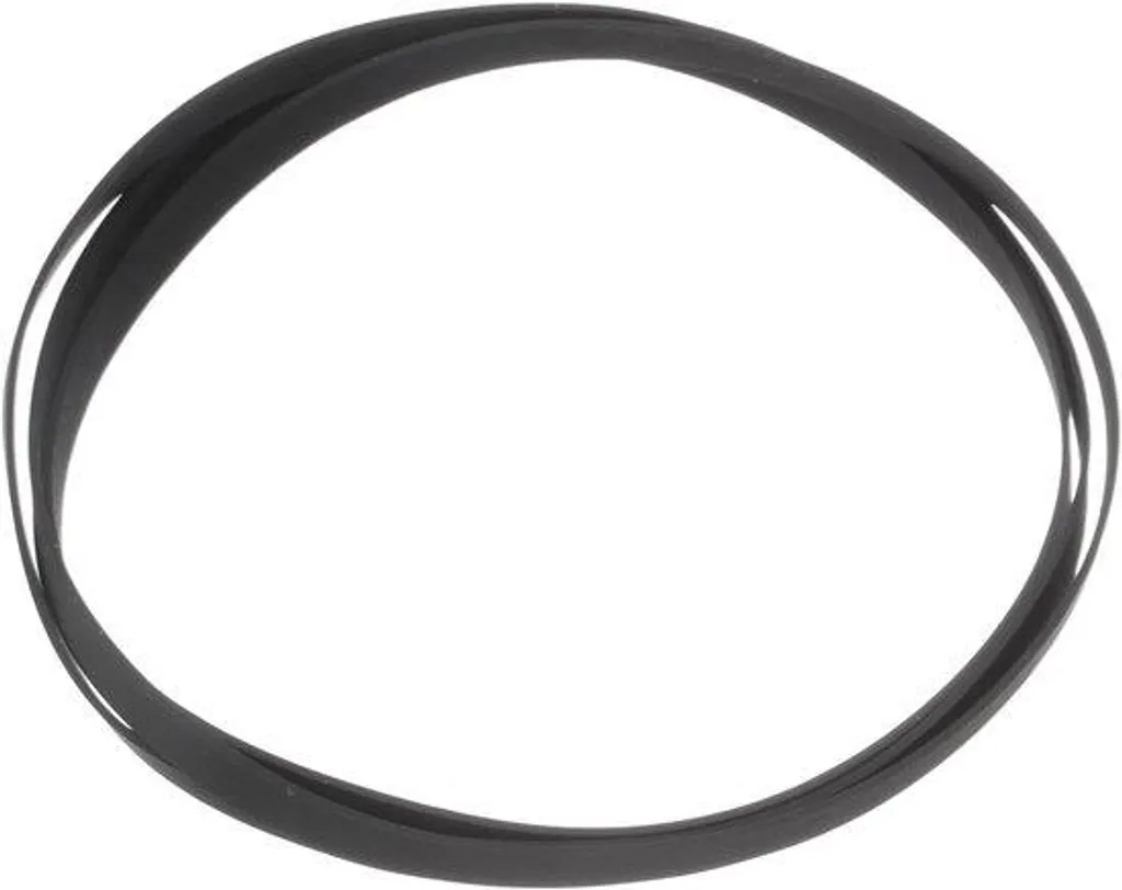 6 Bandes élastiques de rechange pour platines vinyles - Longueur 320 mm