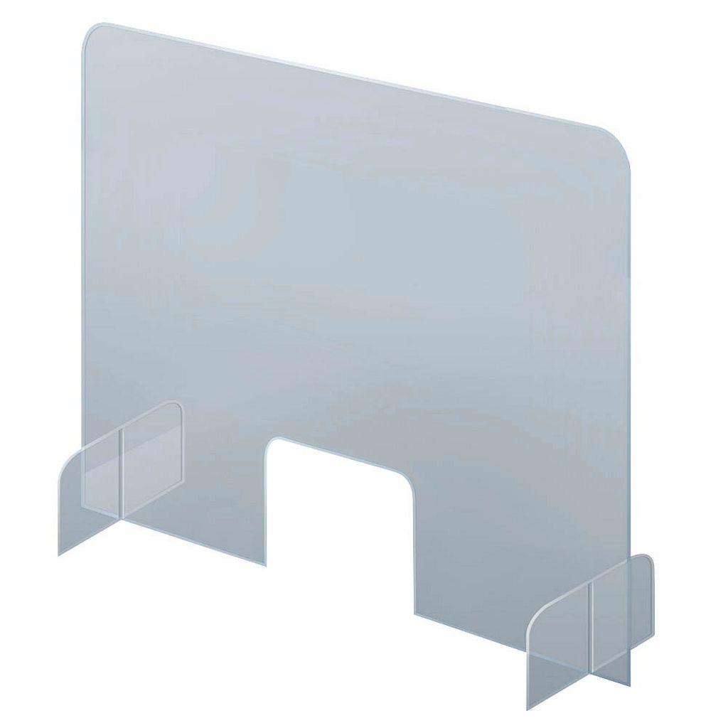 FRANKEN Spuckschutz SSW7085 transparent 67,0 x 84,5 cm