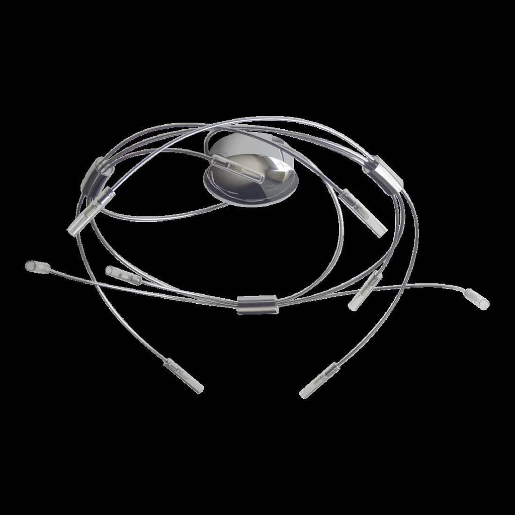 Plafonnier LED TALAX 60cm : Éclairage Puissant et Design pour Pièce Sombre