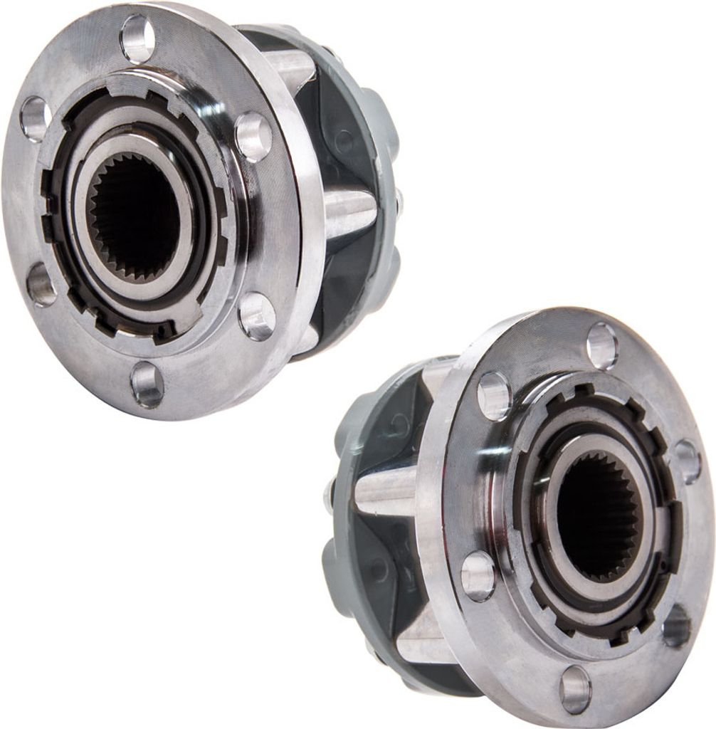 2 x náboj voľnobehu pre Mitsubishi Triton Pajero L200 Zámok Obrázok produktu 