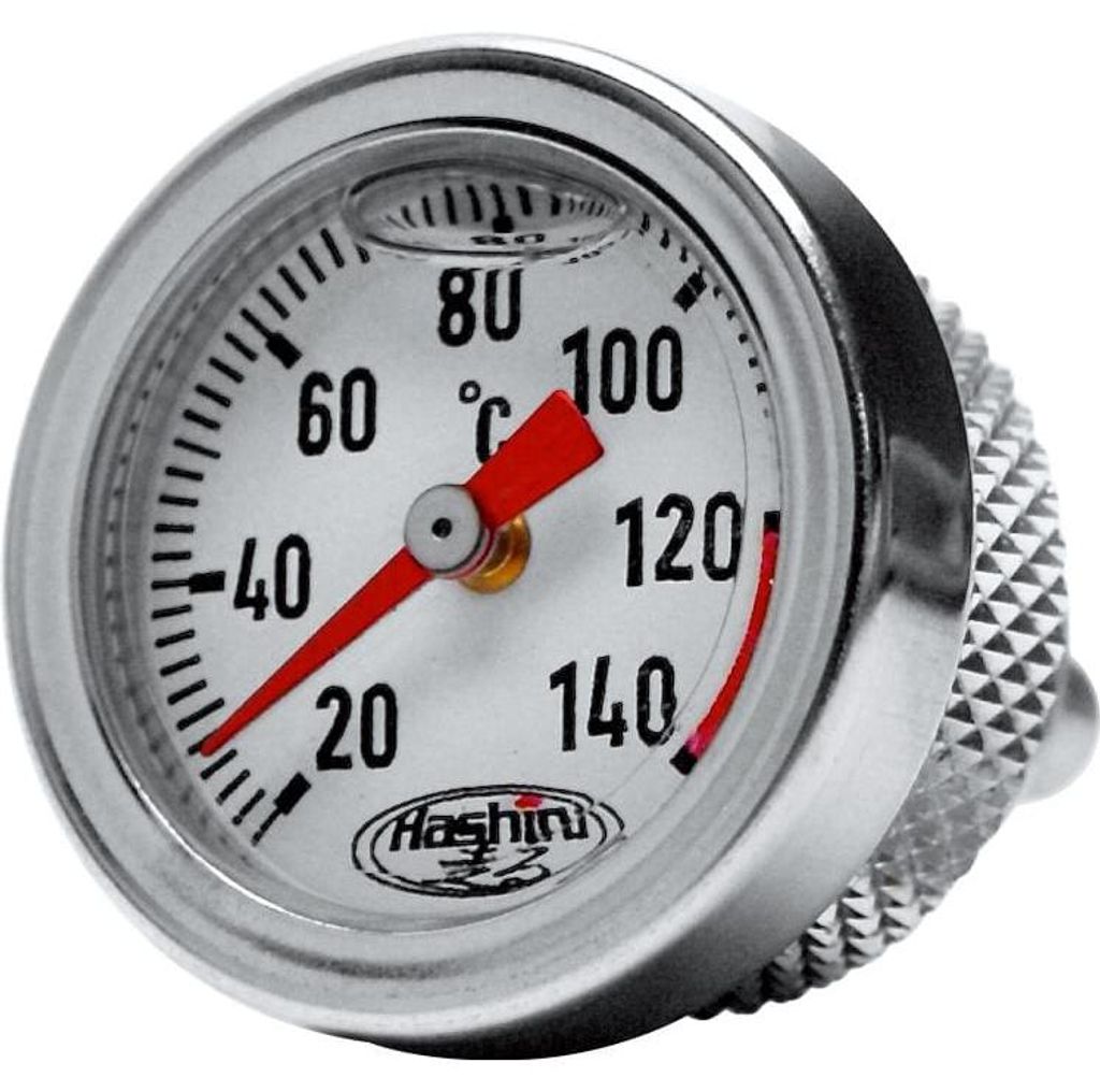 Hashiru Öltemperaturmessstab M20x1.5 für Motorrad Motorüberwachung
