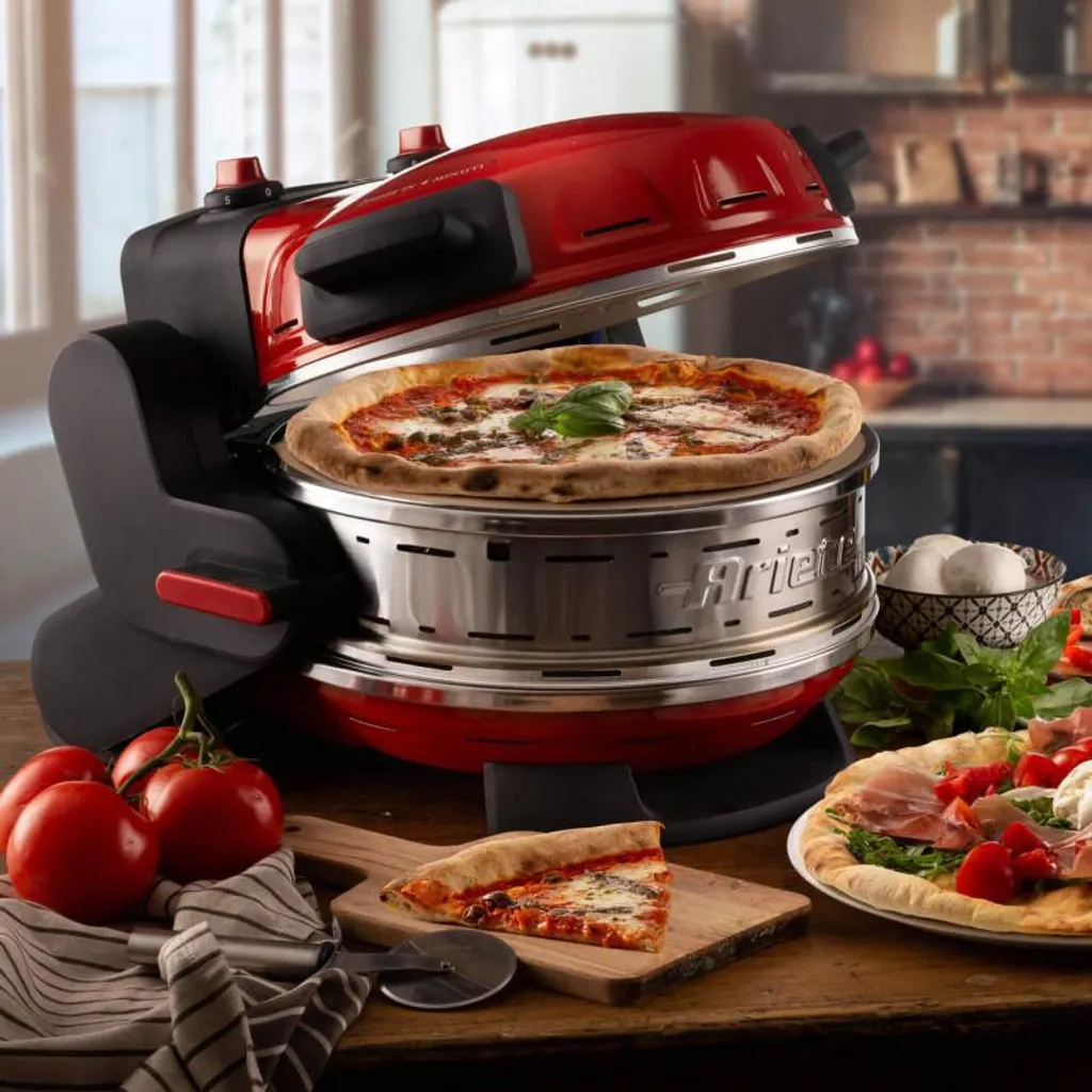 Machine à Pizza Ariete 0927 : Fini l'Attente avec la Double Cuisson