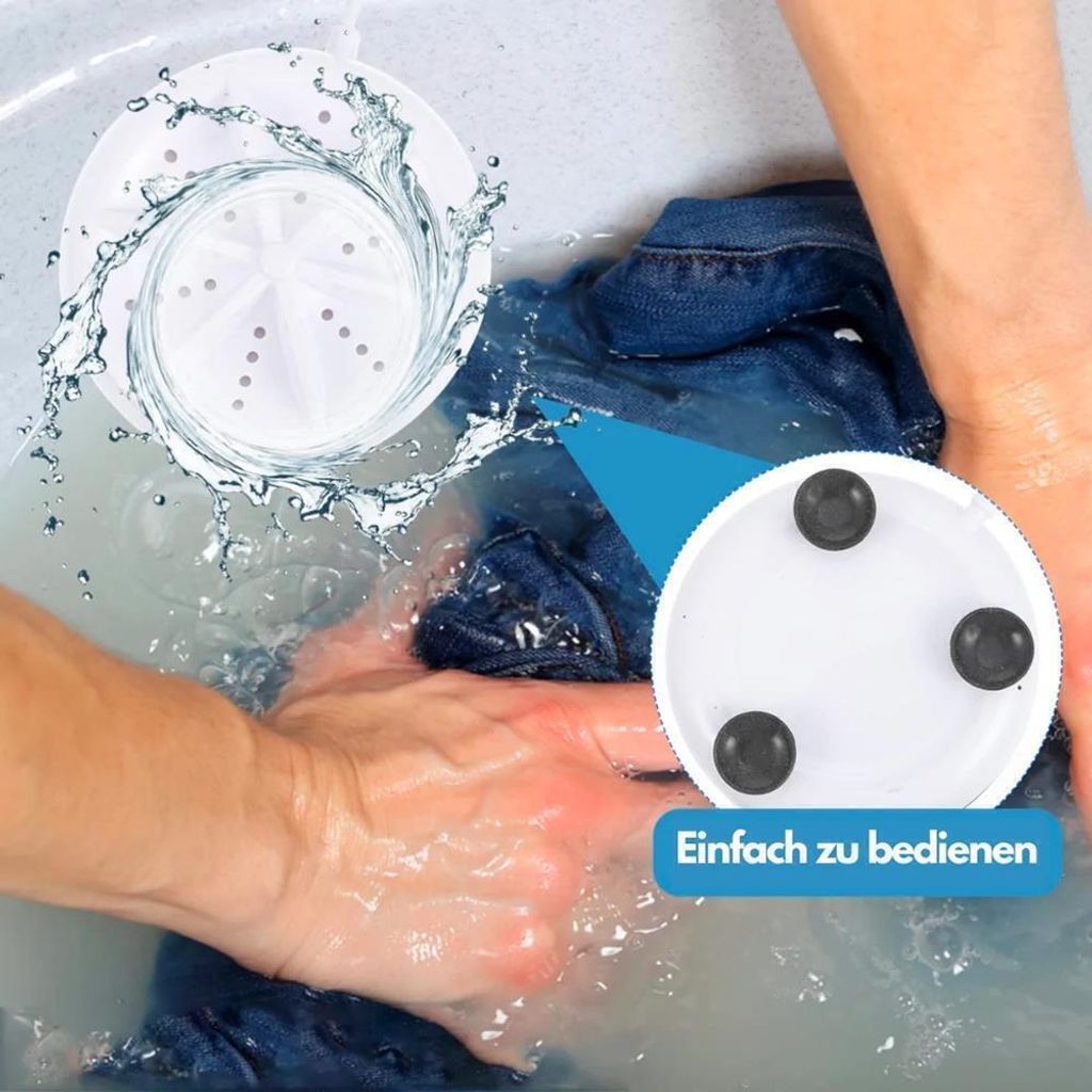 Mobilna pralka EASYWASH Zmywarka do naczyń Mini podróżna Zdjęcie produktu 7