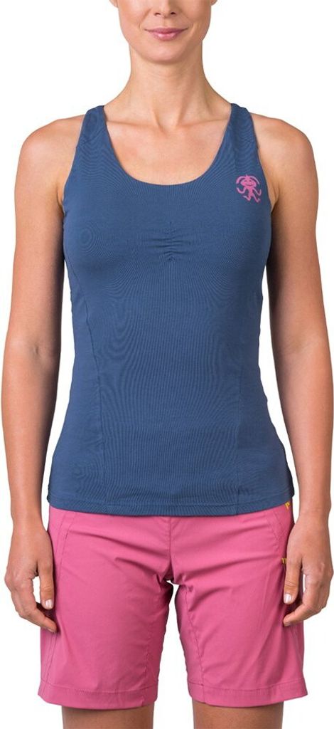 Rafiki Suesca Ctn ärmelloses T-shirt Blau 36 Frau Blau 36