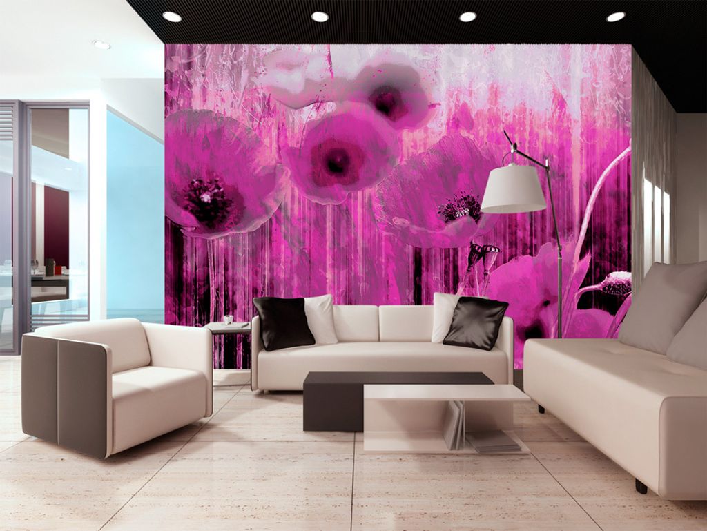 Vlies Fototapete 400x280 cm Tapeten Wandtapete XXL Blumen 10110906-79